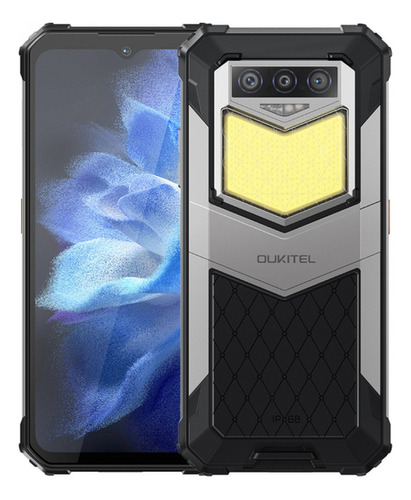 Oukitel Wp26, 8gb+256gb,10000 Mah, 48mp+20mp Cámara Nocturna Rugged Phone