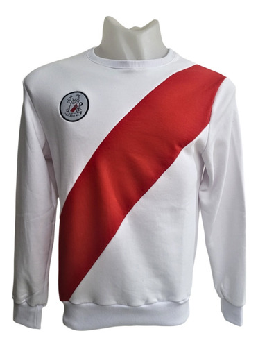 Buzo River Plate Retro Vintage 2024 Producto Oficial