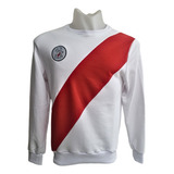 Buzo River Plate Retro Vintage 2024 Producto Oficial