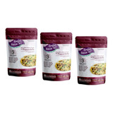 Kit 3 - Macarrão Konjac Massa Tipo Pappardelle 9 Cal- 3x270g