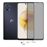 Película Privacidade Vidro 3d Motorola Moto G73 Full Cover