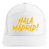 Gorra Hala Madrid 5 Paneles Premiun White