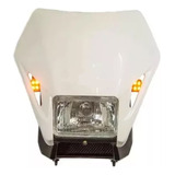 Giros Led Delanteros Peaklight Mascara Honda Xr 250 Tornado