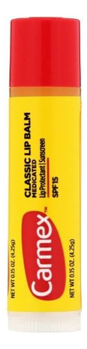 Carmex Balsamo Labial Original 100% Lata!!