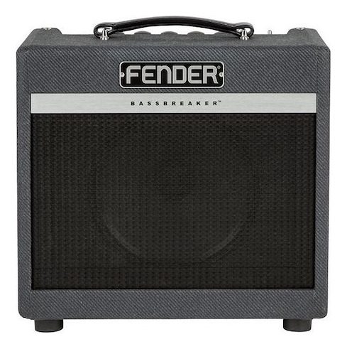 Amplificador Fender Bassbreaker 007 Valvular Para Guitarra