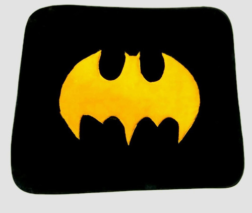 Tapete Batman Pelúcia Menino Quarto Infantil Super Heróis