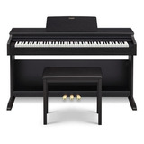Piano Casio Ap-270bk Celviano 88 Teclas Digital Com Móvel