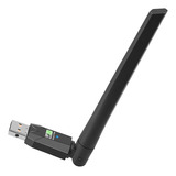 Adaptador Usb Wifi 5.0 De 600 Mbps 2,4 G Antena Wi-fi De 5 G