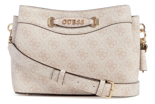 Bolso Guess Guess Emera Girlfriend Bandolera Con Cremallera