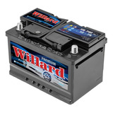 Batería Willard Ub740 12x75 Hdi Ref Autos Diesel/ Gnc/ Nafta