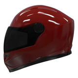 Casco Para Moto Integral Vertigo V32 Vanguard  Rojo Brillo Brilloso Talle M 