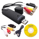Capturadora Audio Y Video Usb Easycap Vhs A Dvd Digital Rca