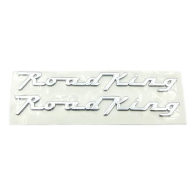 Pegatinas De Insignias 3d Roadking For Harley Davidson