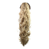 Coleta Clip En Extensiones De Cabello Ondulado Postizo G16