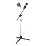 Pedestal Microfono Celular Radox 490-590 Tripie Stand C/boom