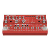 Behringer Td-3-rd Sintetizador Análogo Secuenciado Dj Rap Color Rojo