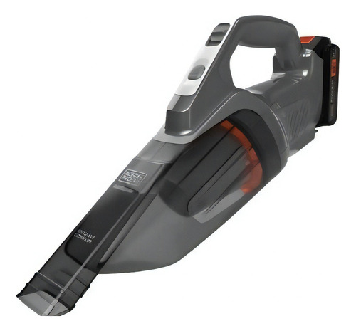 Aspiradora Inalámbrica 20v Black And Decker Bchv001d1e-b3 Color Negro