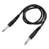 Cable De Conexión Para Teclado De Guitarra De 1/4 Pulgadas A