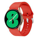 Pulseira De Silicone Fecho Redge Para Watch 4 40mm Sm-r860