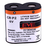 Batería Para Cámaras Eve Cr-p2  