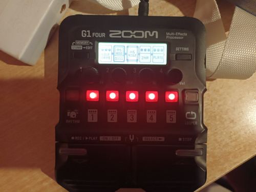 Pedalera Zoom G1 