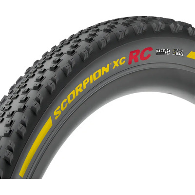 Llanta Pirelli Scorpion Race Xc Rc Prowall 29x2.4 Tubeless Negro\u002Famarillo | Meses sin interés