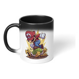 Taza Magica Cambia Color Super Mario Bross