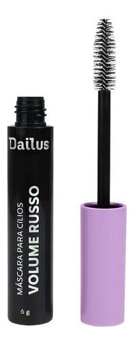 Nova Mascara Dailus Para Cilios Rimel Volume Russo Não Borra