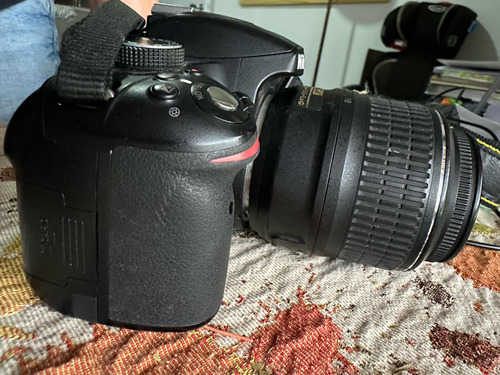 Camara Nikon 3500 Con Lente 15-55