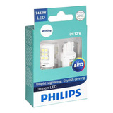 Philips Ultinon 7443 - Bombilla Led (blanca), Paquete De 2 U