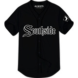 Camisola Jersey Chicago White Sox Southside M6 Negro S A Xxl