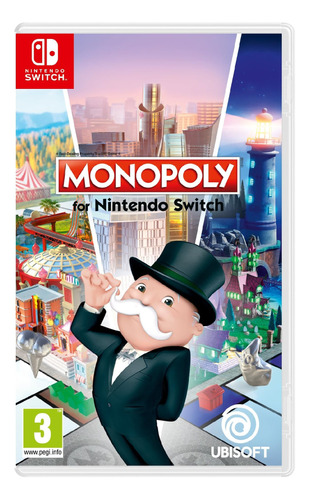 Juego Para Nintendo Switch Monopoly