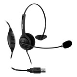 Headset Unixtron Hd800 Flex Qd Usb Para Desktop Usado