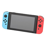 Nintendo Switch Desbloqueável (2017) + Joycons Verdes Extra E Case De Proteção 