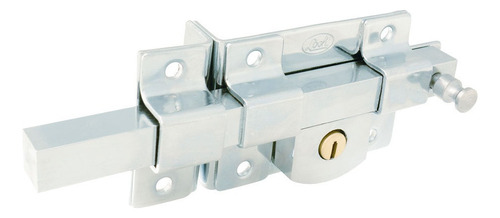 Cerradura Derecha Lock L570dcb Barra Libre Estandar Cromada