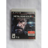 Metal Gear Solid V 5 Ground Zeroes Ps3 Físico Usado