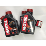 Kit Service Honda Cbr Nc Xlv Motul 7100 + Filtro Aceite 