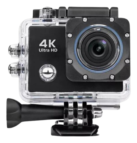 Câmera De Ação Action Pro 4k Sports Ultra-hd Wi-fi Control