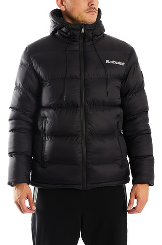 Campera Babolat Jacket Vertuo Abrigo Negro