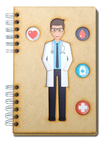 Agenda Pasta Dura Personalizada | Meses sin interés