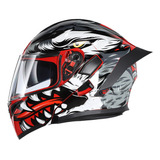 Casco De Seguridad K1 Red Space Agv Xl K3 Para Moto Sv K5