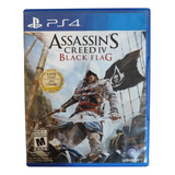 Assassin's Creed 4 Black Flag - Físico - Ps4