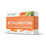Betacaroteno 30 Caps Natuliv Bronceado Natural