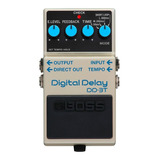 Pedal Boss Dd-3t Para Guitarra