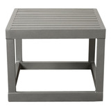 Mesa Aluminio Ratona De Estar Mueble De Exterior Jardin