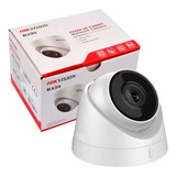 Camera Dome Ip 720p 1mp Uso Externo Com Infravermelho Ir Cor Branco