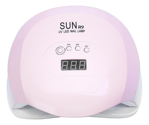 Cabina Uñas Sun R9 72w Uv-led Con Sensor Manicuria Gel Semi