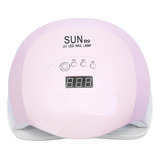 Cabina Uñas Sun R9 72w Uv-led Con Sensor Manicuria Gel Semi