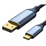 Cable Usb C A Displayport Thunderbolt 3 8k 60hz 4k 144hz 