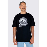 Polera Hombre Errante M/c Metal                   